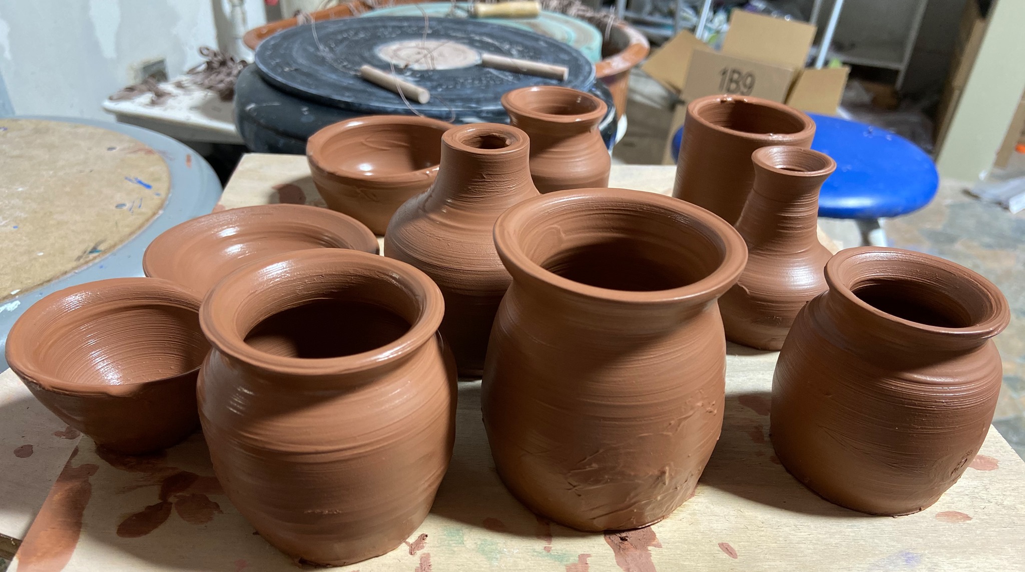 Pottery and Painting